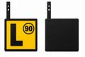 Learner Driver Plate (L90) – All-in-One 3D Printed Sign & Holder Pack