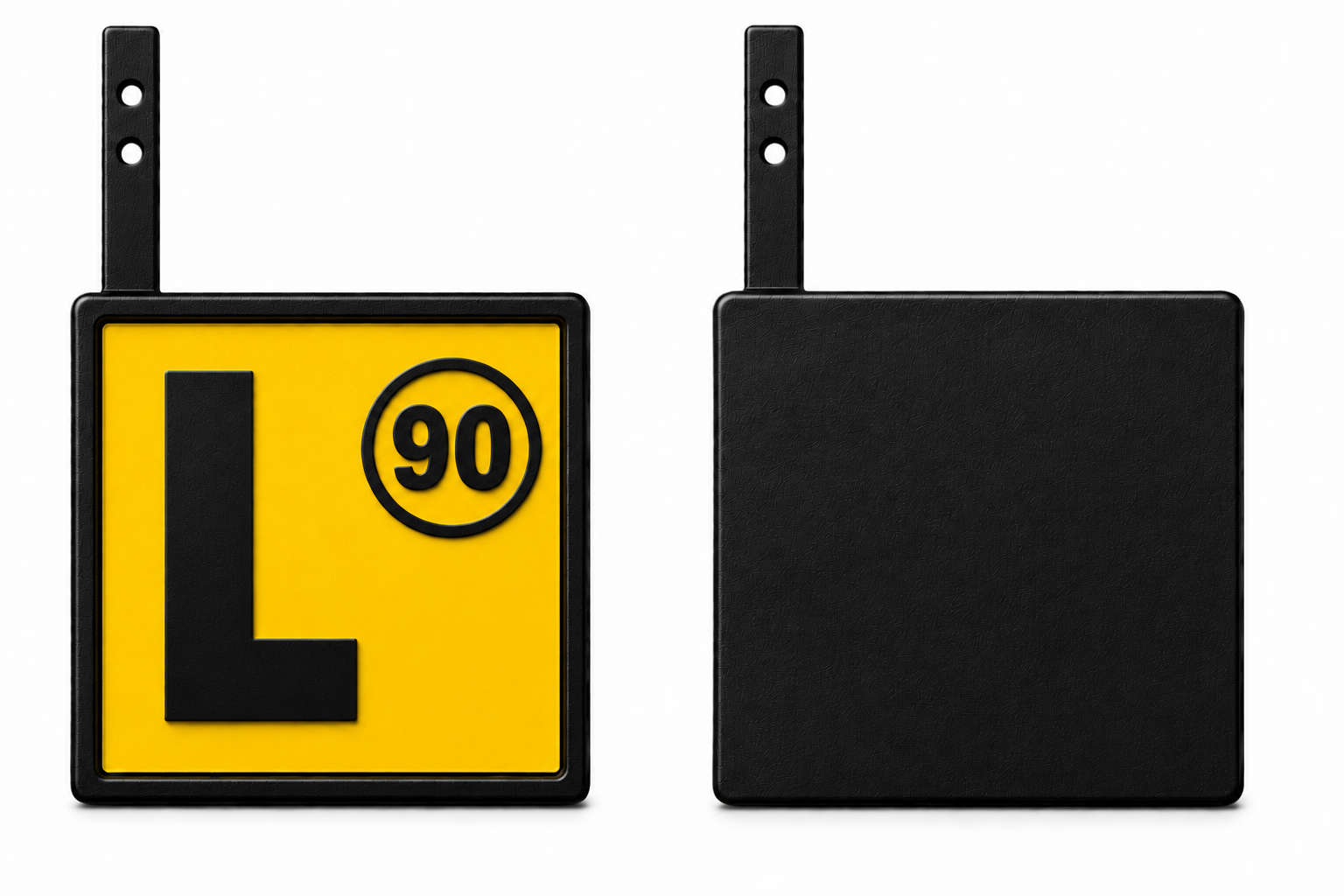 Learner Driver Plate (L90) – All-in-One 3D Printed Sign & Holder Pack