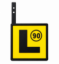 Learner Driver Plate (L90) – All-in-One 3D Printed Sign & Holder