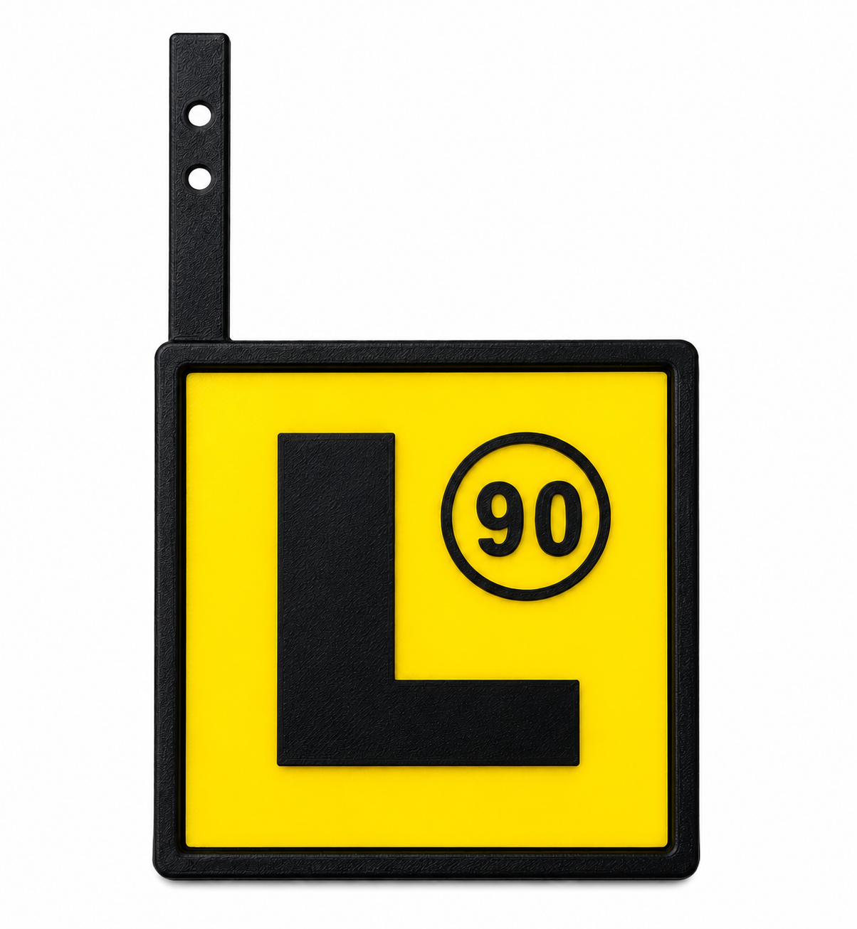 Learner Driver Plate (L90) – All-in-One 3D Printed Sign & Holder
