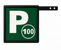 Provisional Driver Plate (P100) – All-in-One 3D Printed Sign & Holder