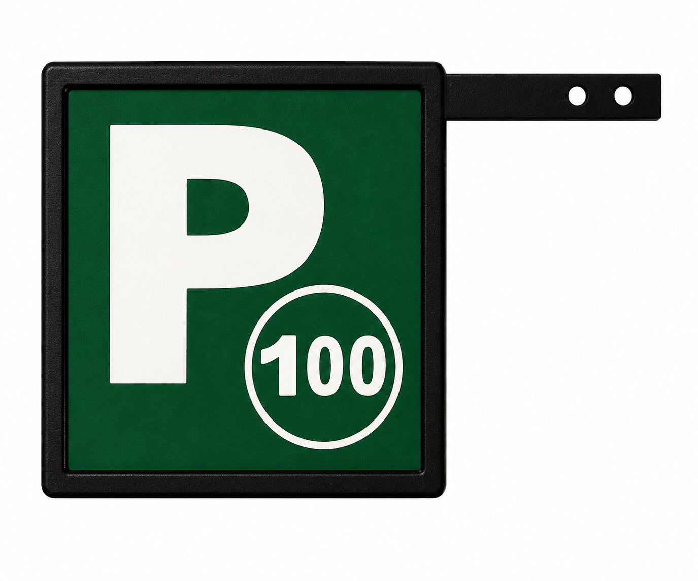 Provisional Driver Plate (P100) – All-in-One 3D Printed Sign & Holder