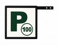 Provisional Driver Plate (P100) – All-in-One 3D Printed Sign & Holder