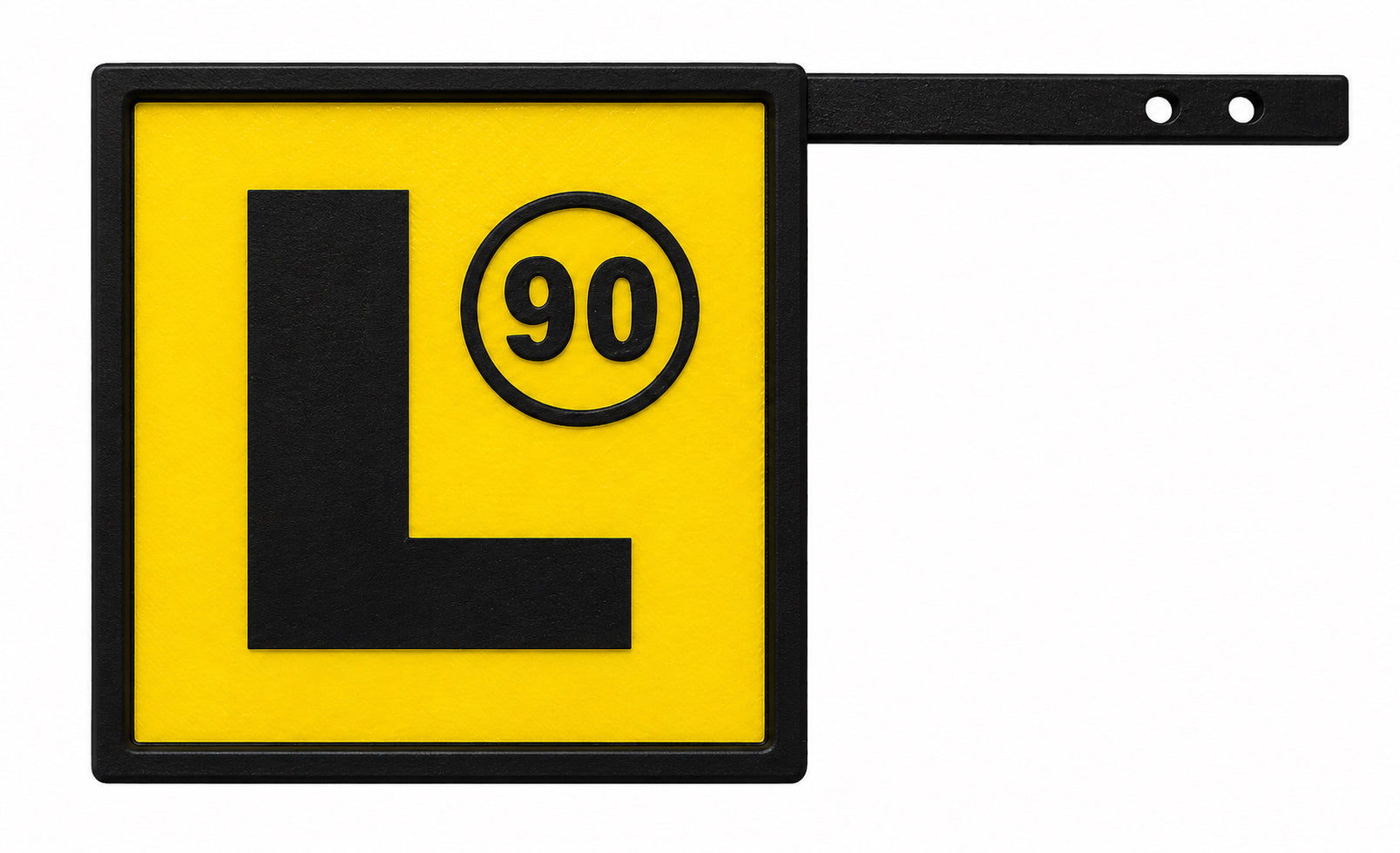 Learner Driver Plate (L90) – All-in-One 3D Printed Sign & Holder